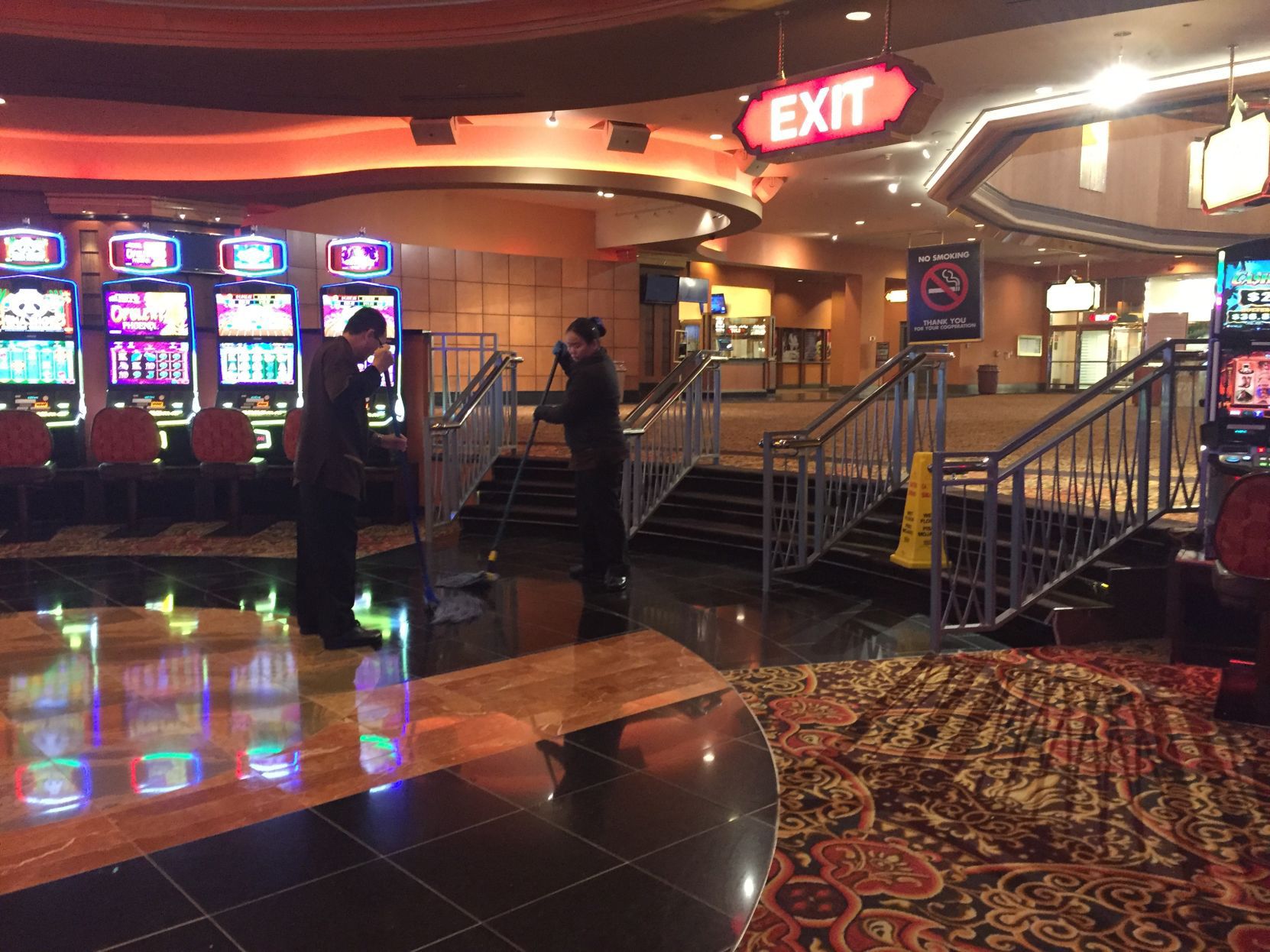 Last three hours at Trump Taj Mahal